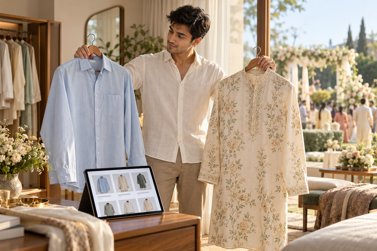 When Search Understands the Occasion: AI Product Discovery for camisas and kurtas