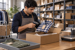 The Right camisa in the Wrong Parcel: AI Checks for moda Pick-and-Pack