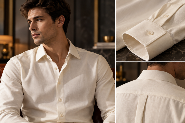 The Anatomy of a hombre’s camisa: Details That Shape the Fit