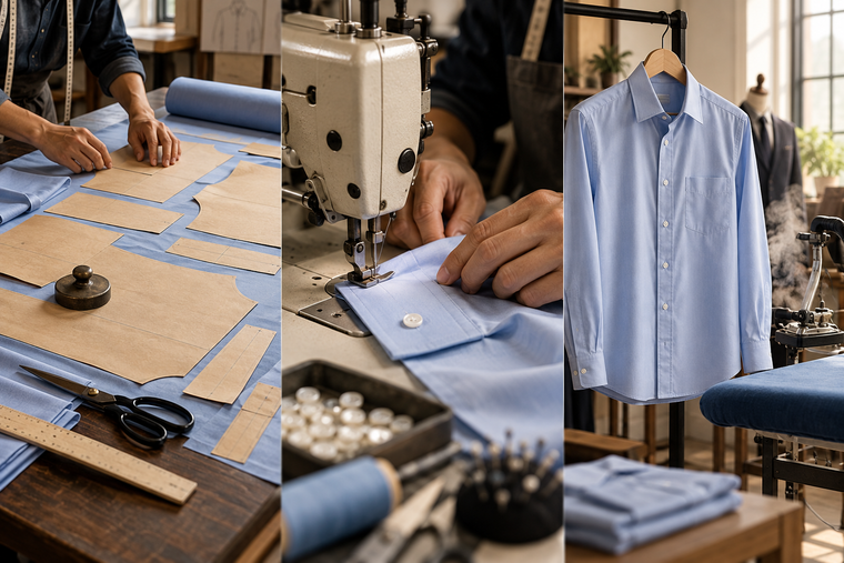 From Pattern to Pressing: How a hombre’s camisa Takes Shape