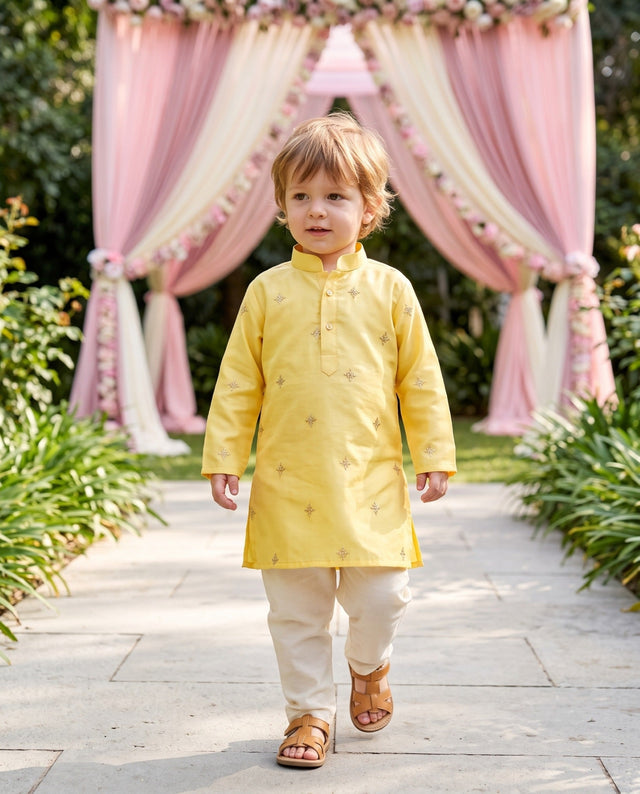 Kids Kurtas Under ₹1,000: 5 TryBuy Styles for Boys