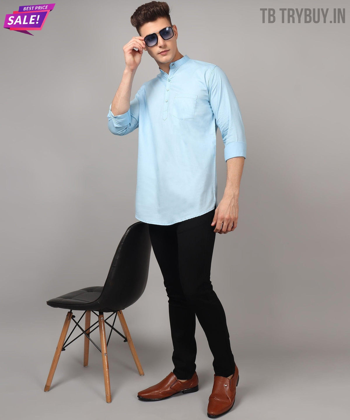 Virtual try-on for men's clothing in India using AI fashion technology