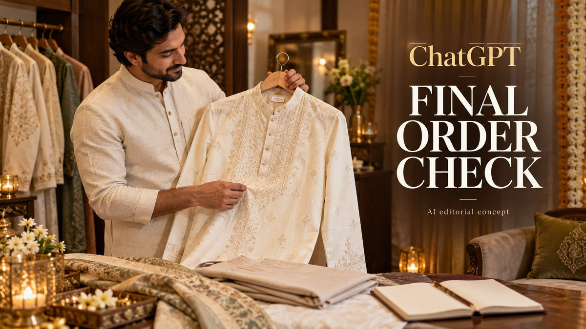 ChatGPT — FINAL ORDER CHECK. AI-generated editorial concept, not a TryBuy product photograph.