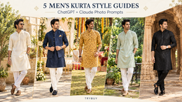 10 ChatGPT and Claude Prompts for Men's Kurta with Nehru Jacket Styling