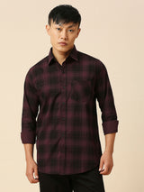 Blissful Checked Men's Shirt 1
