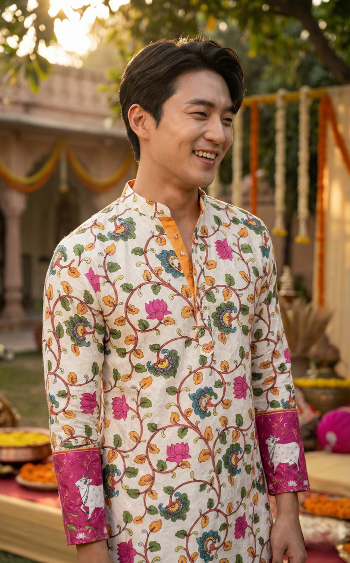 Embroidered Kurtas