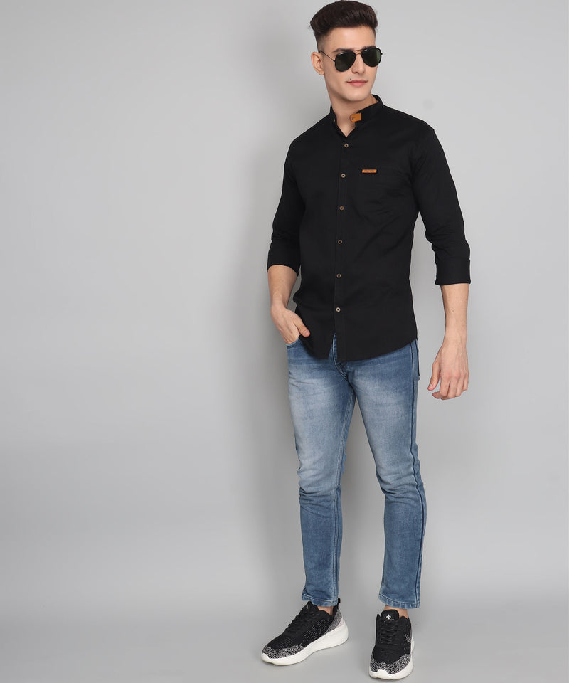Black Lee Casual Shirt for Men 9