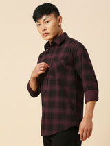 Blissful Checked Men's Shirt 3