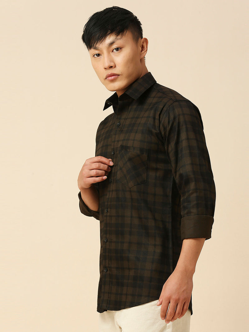 Classic Checked Men's Shirt 3