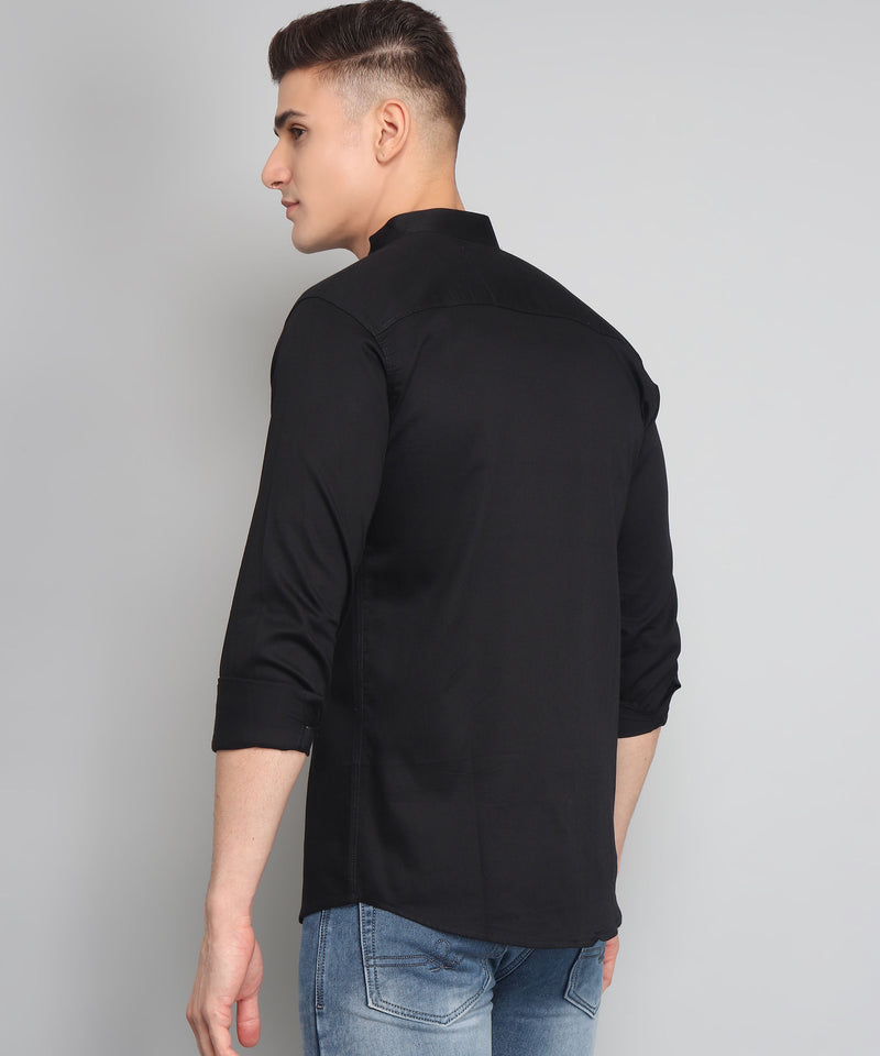 Black Lee Casual Shirt for Men 8