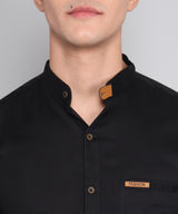 Black Lee Casual Shirt for Men 6