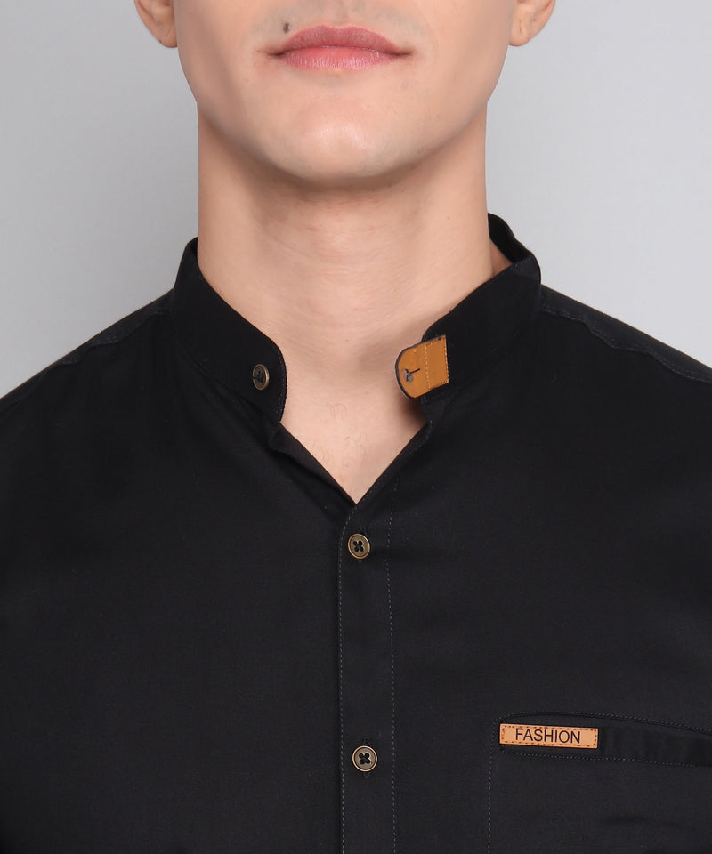 Black Lee Casual Shirt for Men 6
