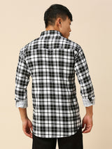 Smooth Checked Men's Shirt 3
