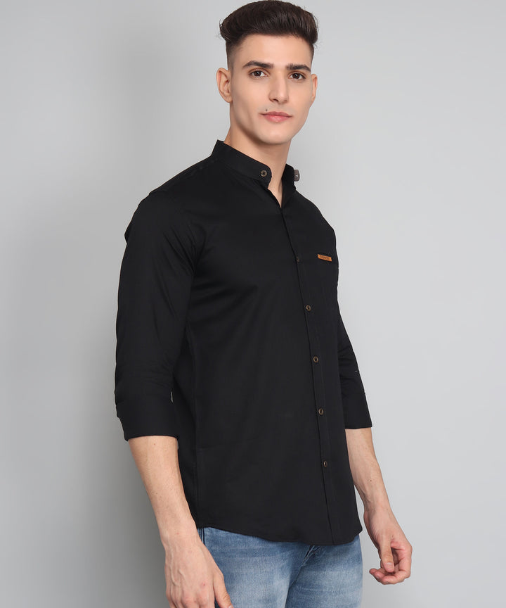 Black Lee Casual Shirt for Men