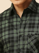 Lush Checked Men's Shirt 2