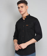 Black Lee Casual Shirt for Men 3
