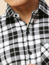 Smooth Checked Men's Shirt 6