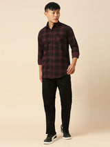 Blissful Checked Men's Shirt 6