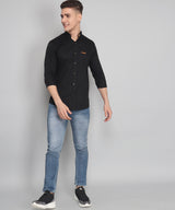 Black Lee Casual Shirt for Men 4