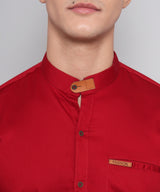 Red Lee Casual Shirt for Men 3