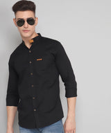 Black Lee Casual Shirt for Men 2