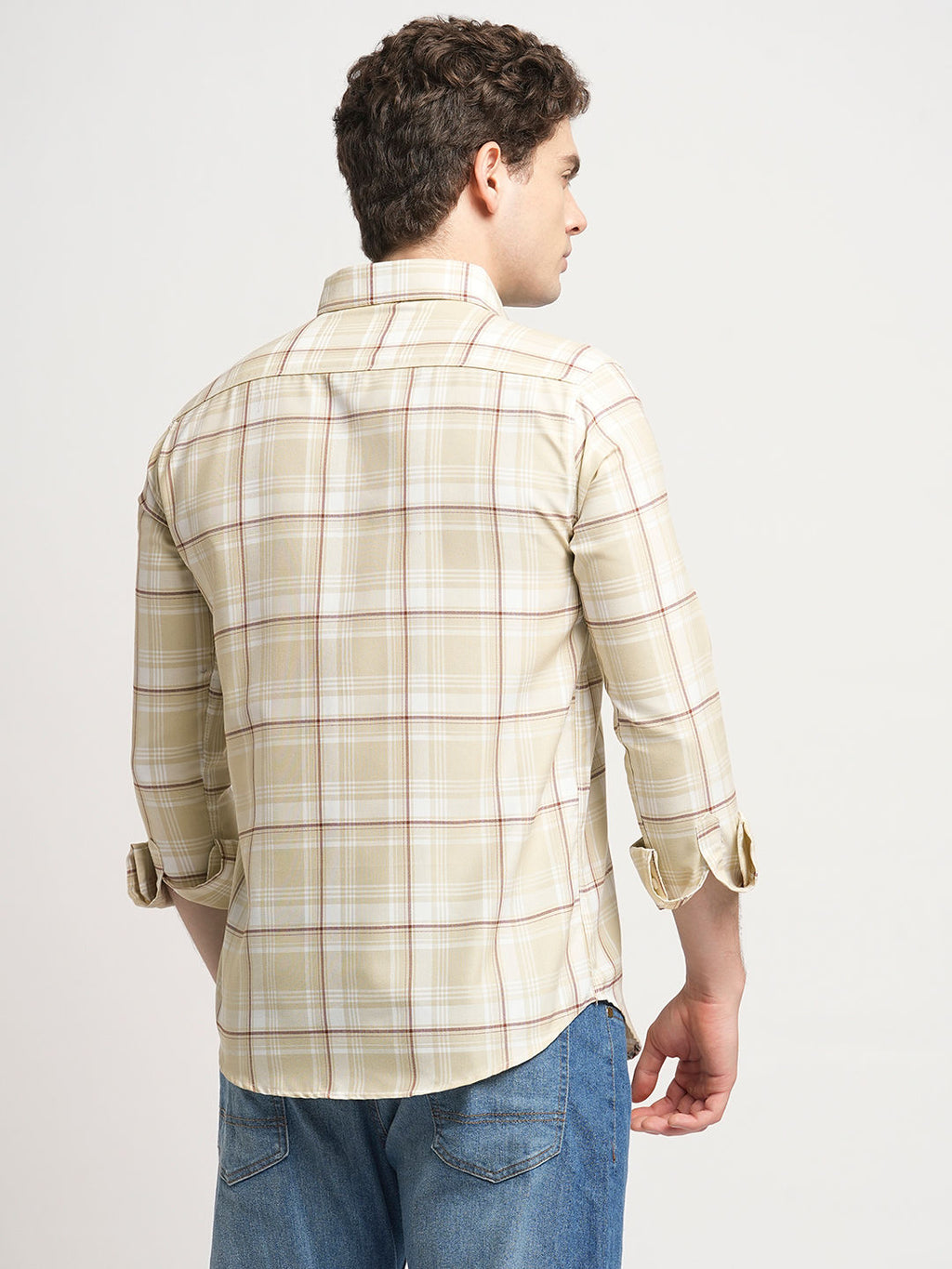 Allure Checked Men's Shirt