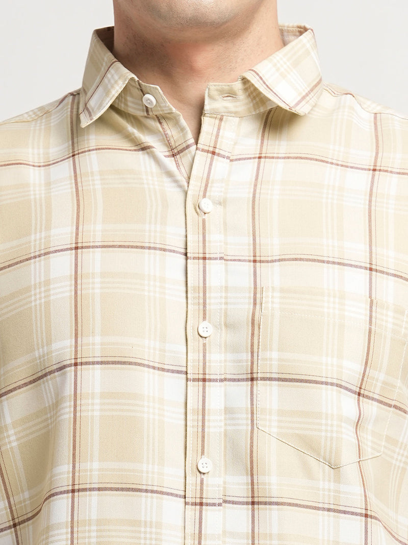 Allure Checked Men's Shirt 9