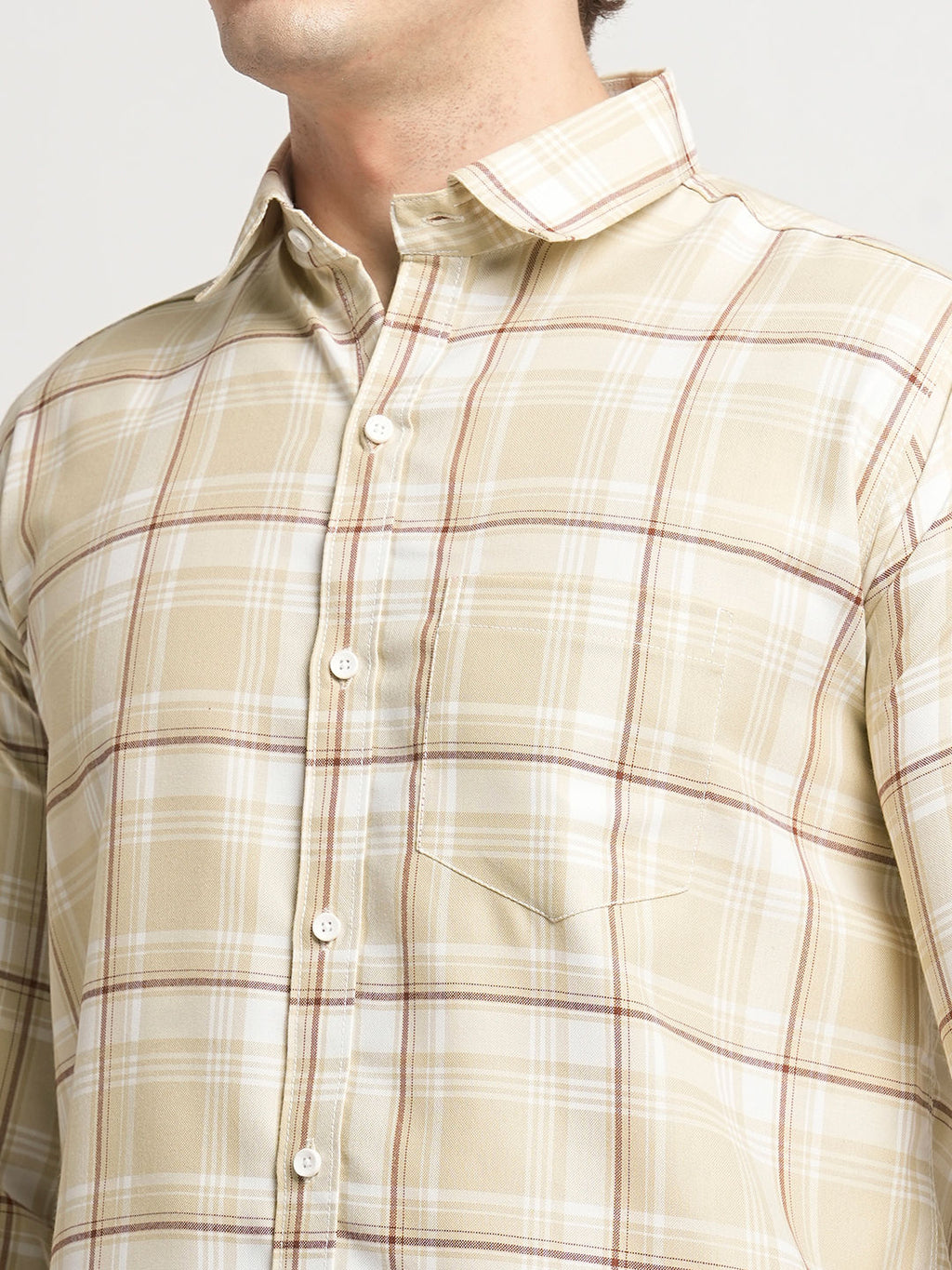 Allure Checked Men's Shirt