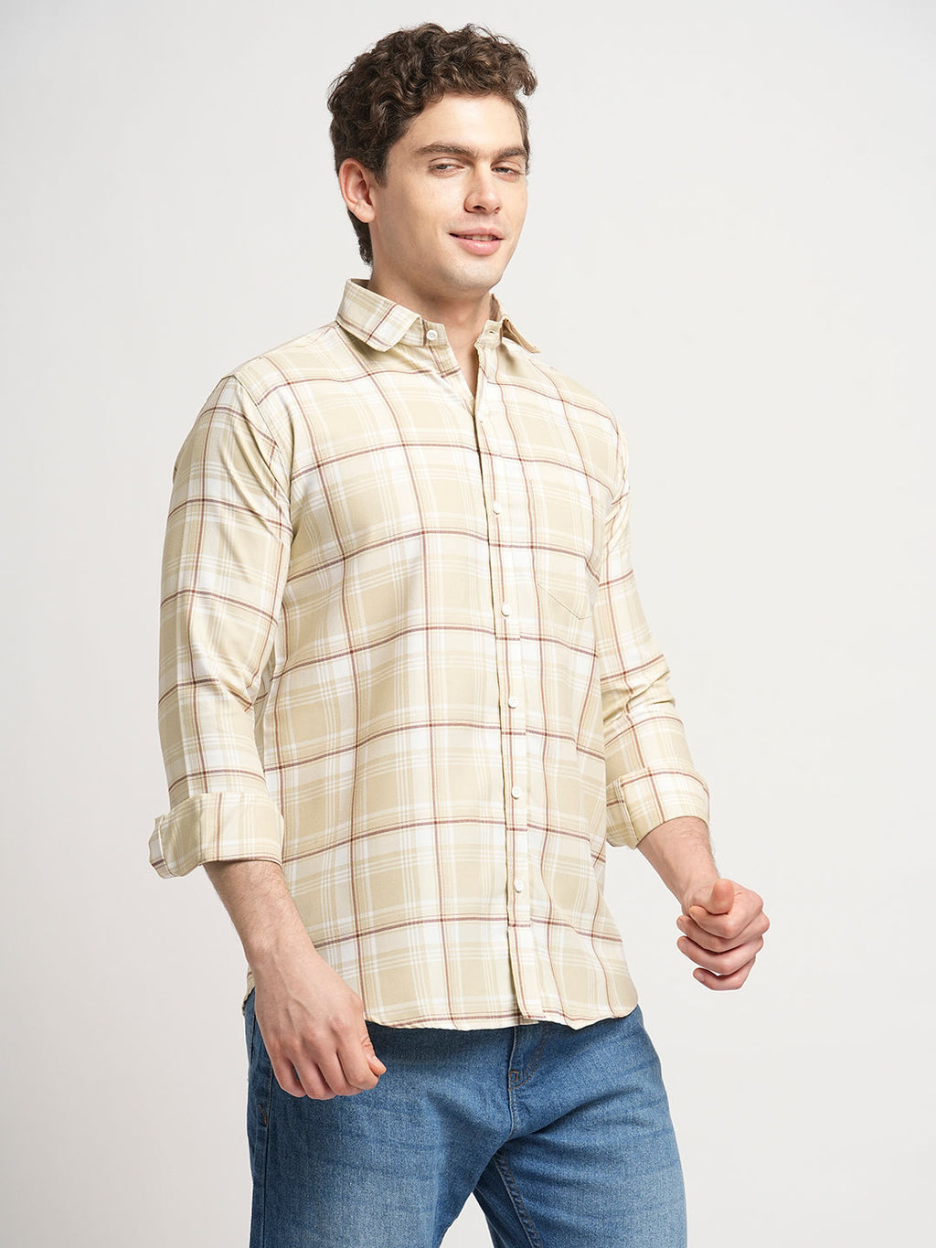 Allure Checked Men's Shirt