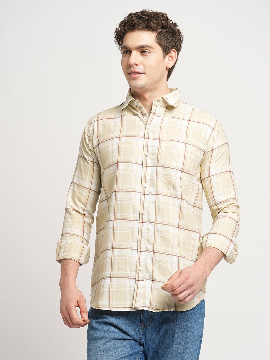 Allure Checked Men's Shirt