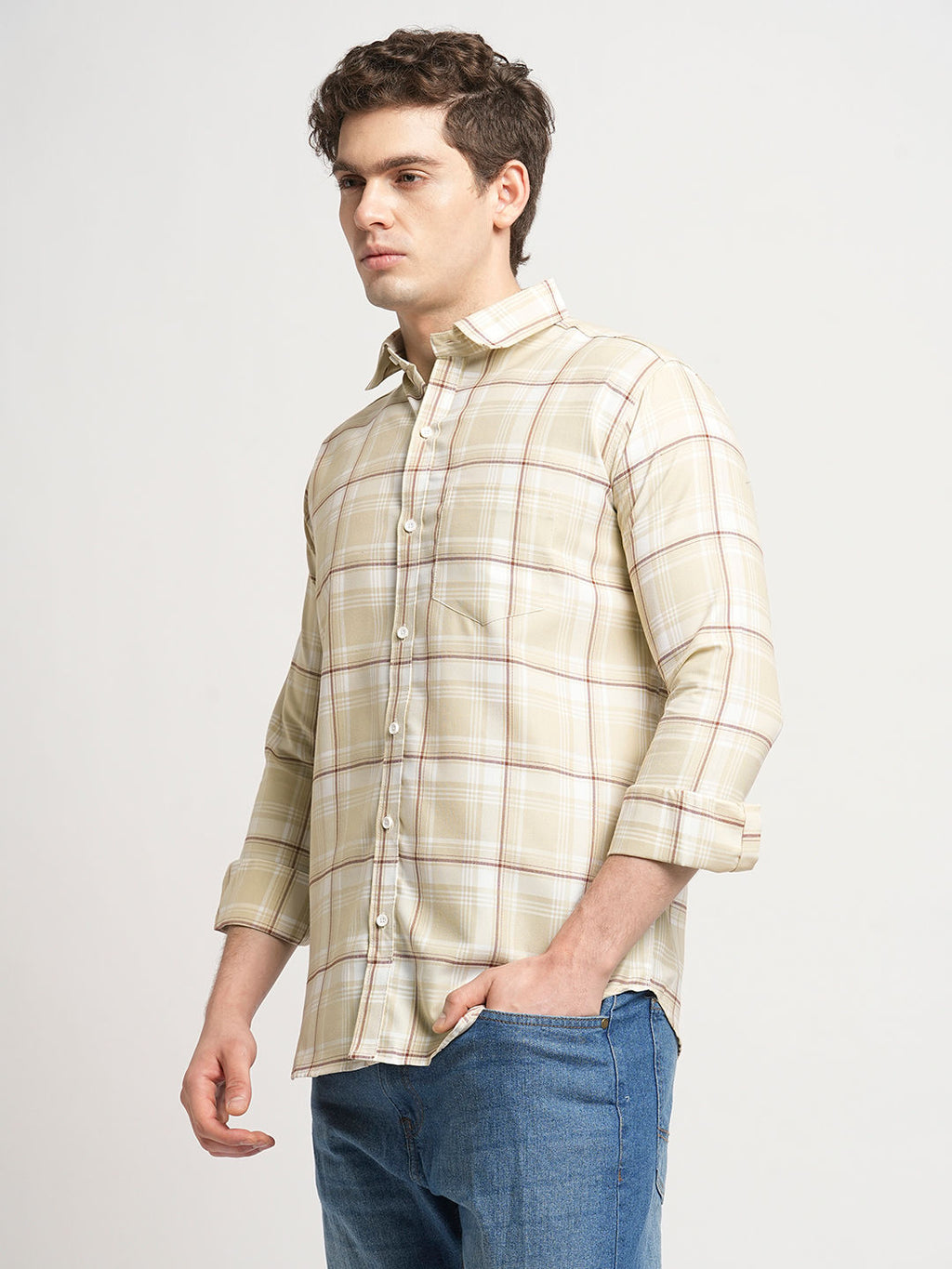 Allure Checked Men's Shirt