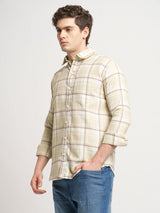 Allure Checked Men's Shirt 3