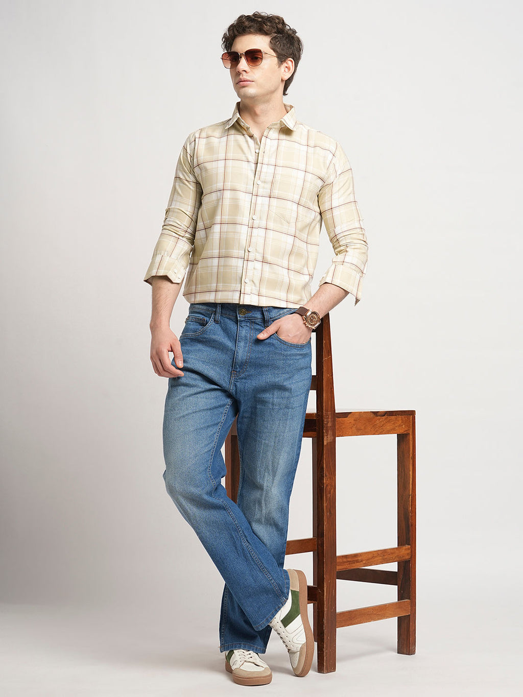 Allure Checked Men's Shirt