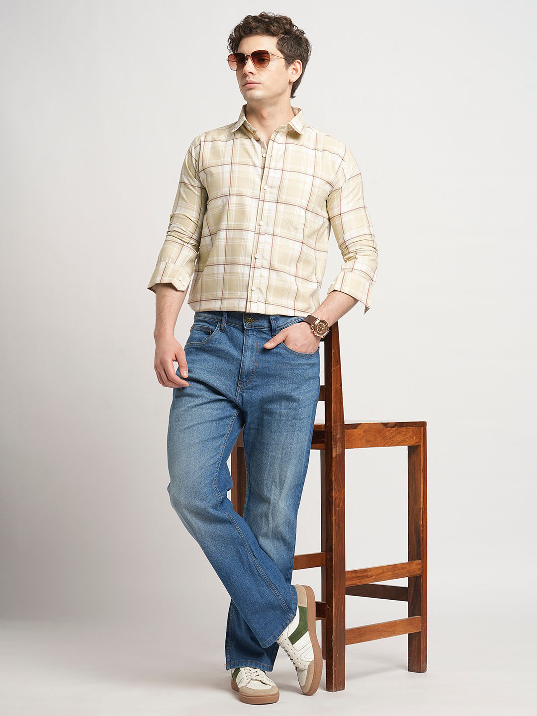Allure Checked Men's Shirt
