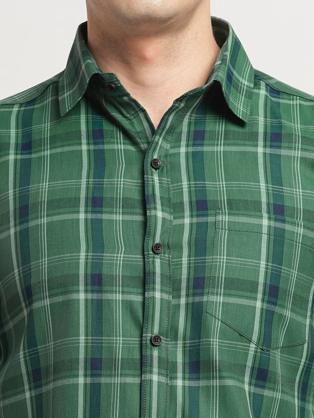 Alpha Checked Men's Shirt