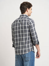 Apex Checked Men's Shirt 3