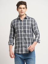 Apex Checked Men's Shirt 2