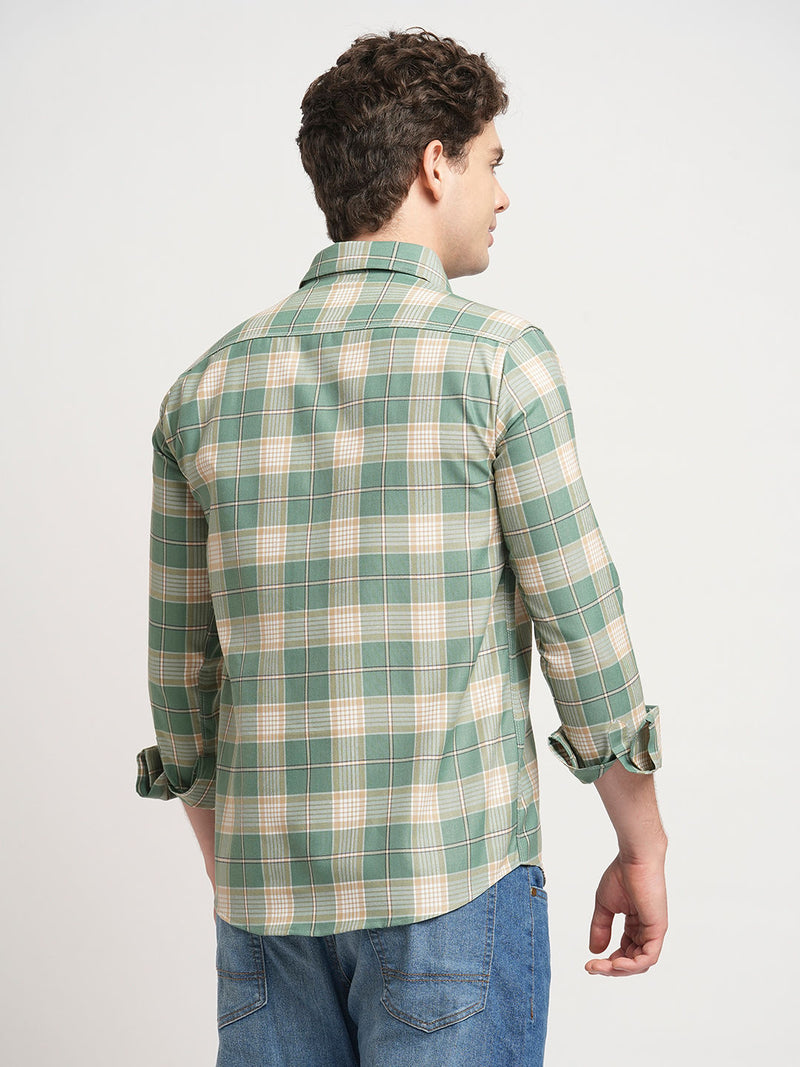 Artisan Checked Men's Shirt 5