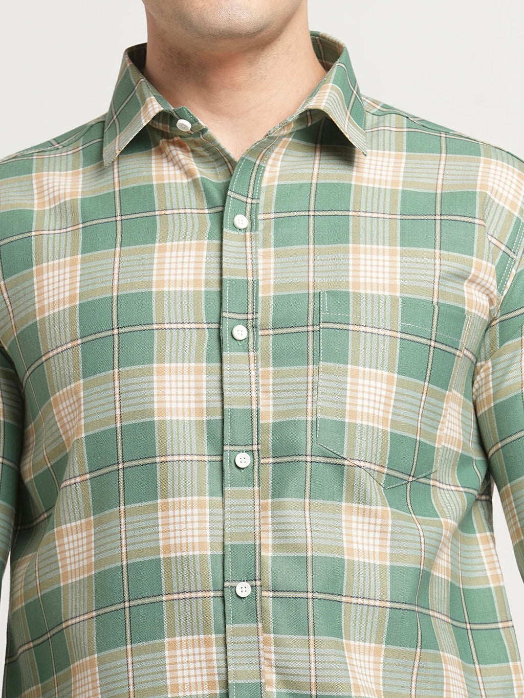 Artisan Checked Men's Shirt