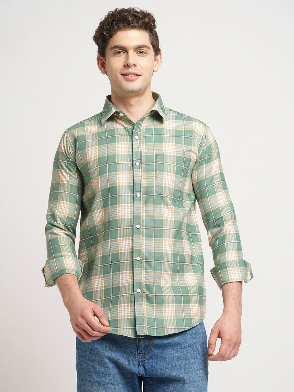 Artisan Checked Men's Shirt