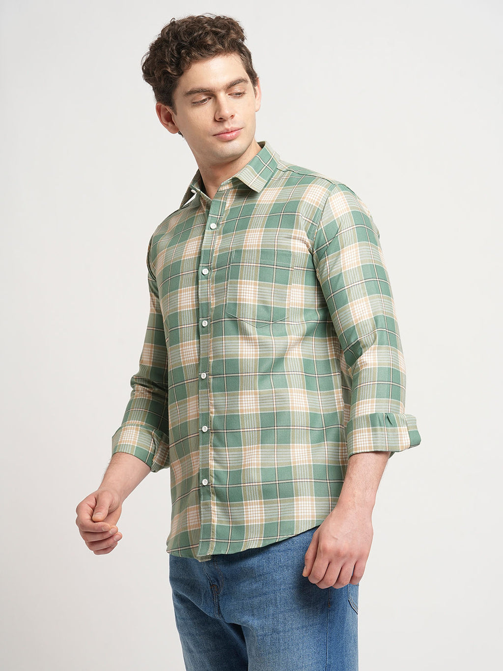 Artisan Checked Men's Shirt