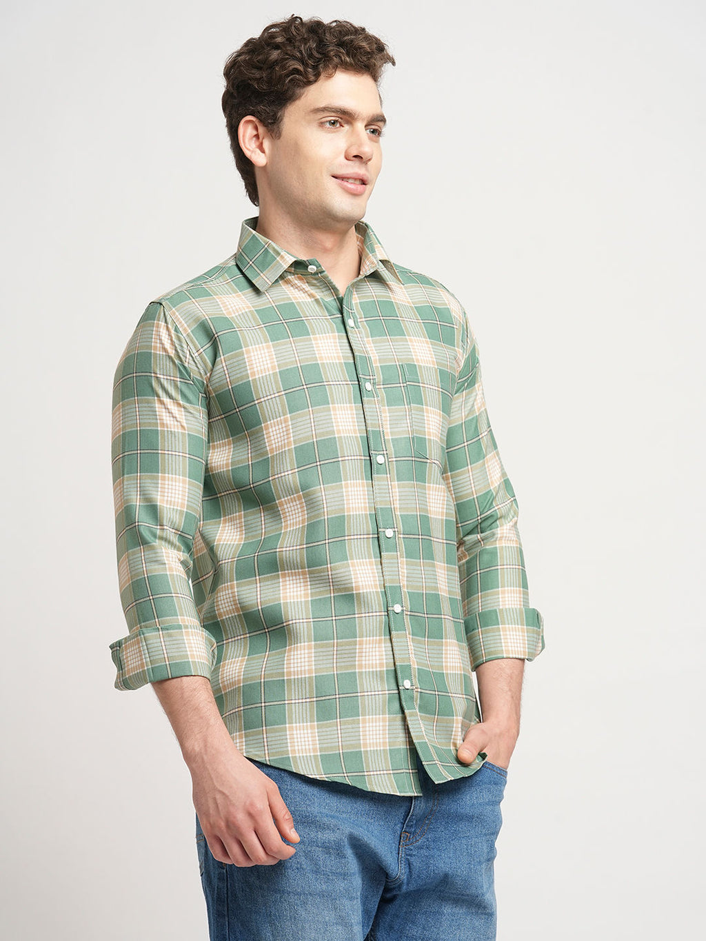Artisan Checked Men's Shirt