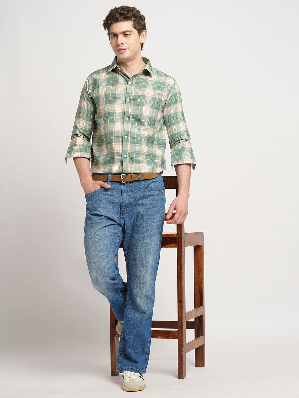 Artisan Checked Men's Shirt