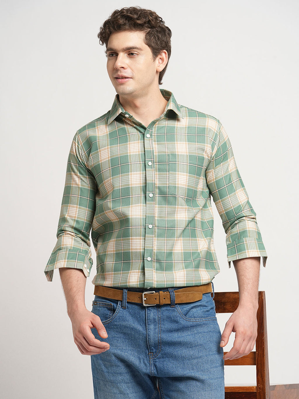 Artisan Checked Men's Shirt