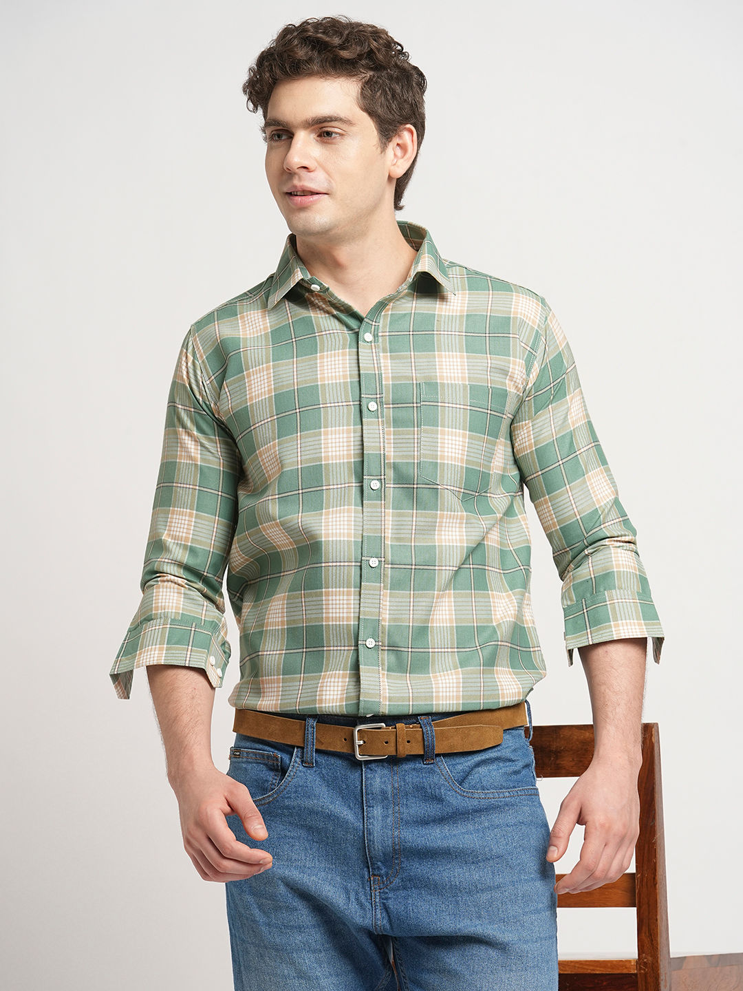 Artisan Checked Men's Shirt
