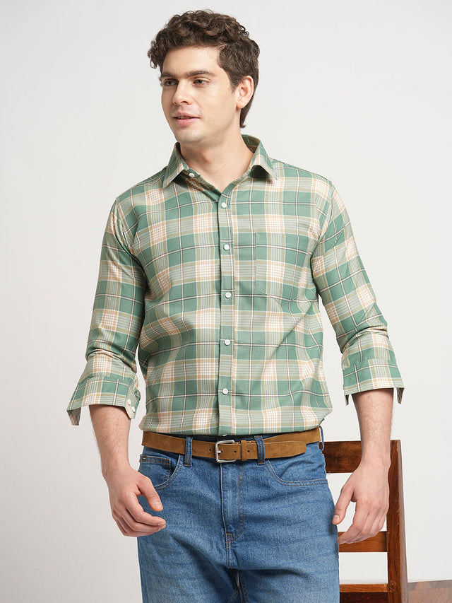 Artisan Checked Men's Shirt — TryBuy®