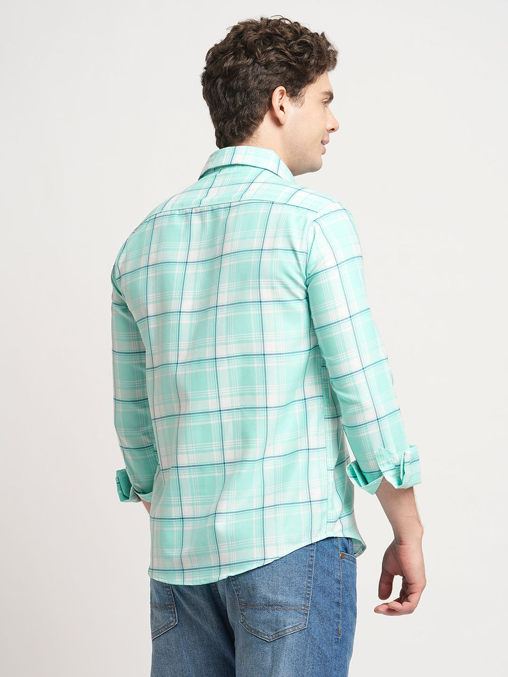 Authentic Checked Men's Shirt