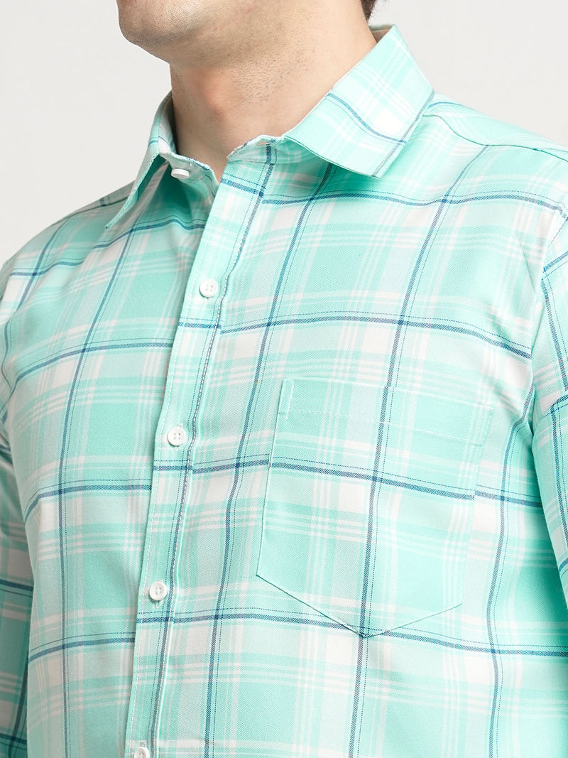 Authentic Checked Men's Shirt 8