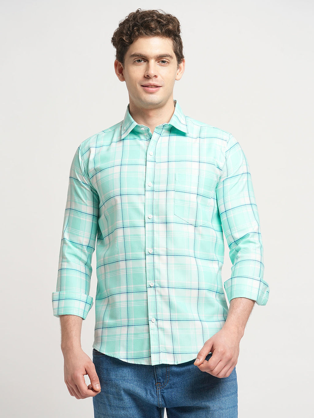Authentic Checked Men's Shirt