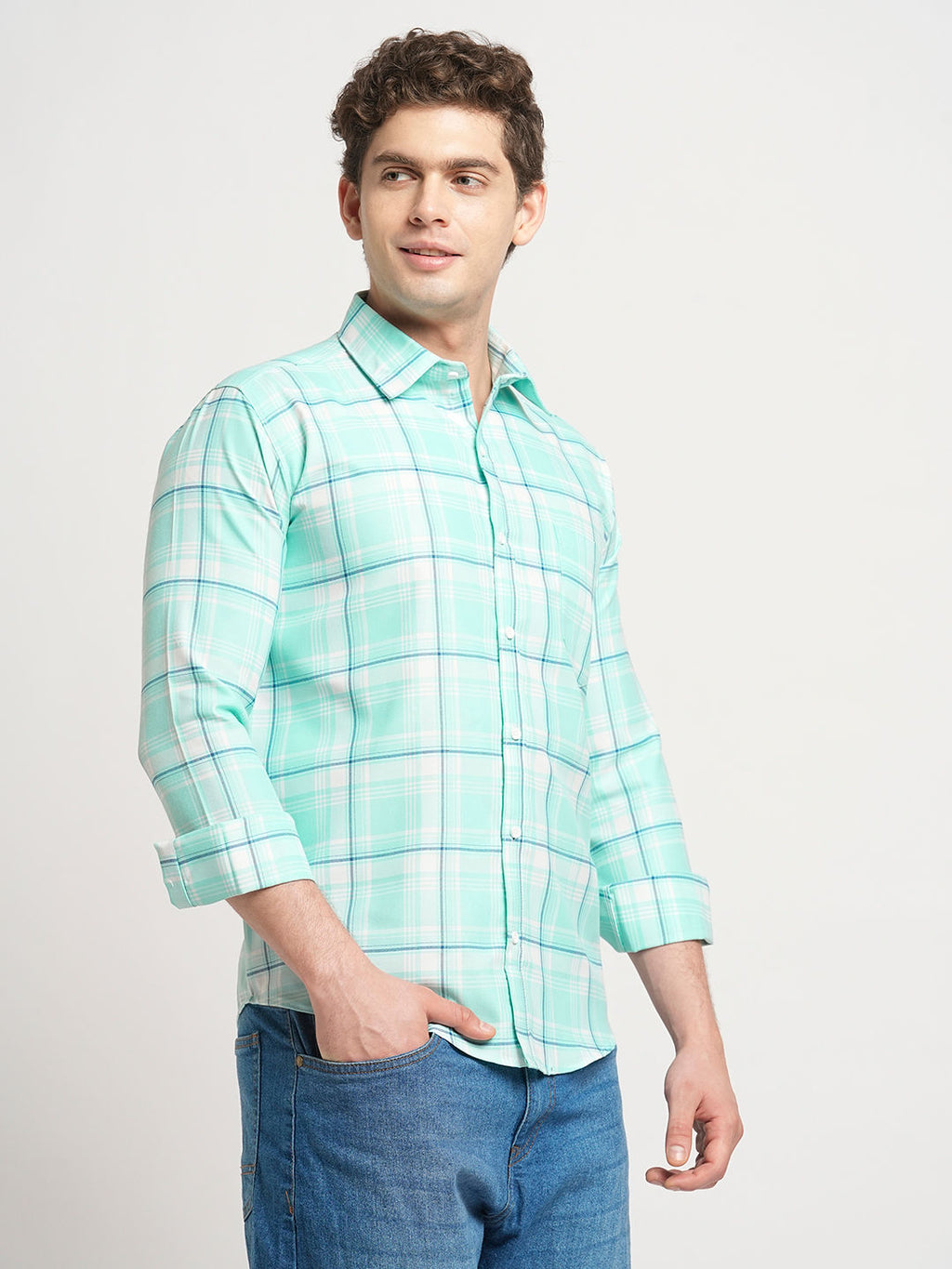 Authentic Checked Men's Shirt